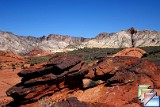 Snow canyon